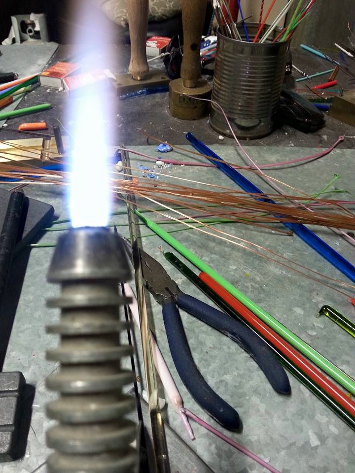 come and do a beginners bead class in Melbourne Pauline Delaney