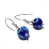 dotty glass earrings